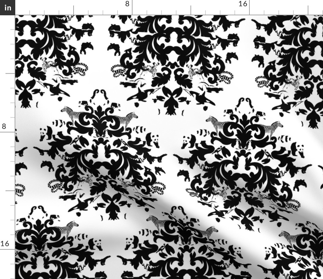 monochrome-jungle-damask