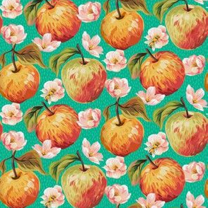 Autumn Splendour - Apples & Blossom - Mint
