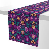  Mystery Blooms - Purple/Aqua