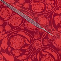  Mystery Blooms - Crimson