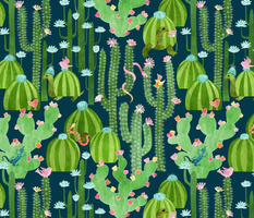 The Cactus Garden of Earthly Delights