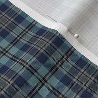 Custom Trendy Blue Plaid 2