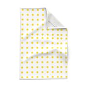 Yellow Polka dots