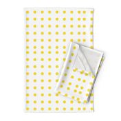 Yellow Polka dots