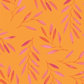 willow - Pink & Orange