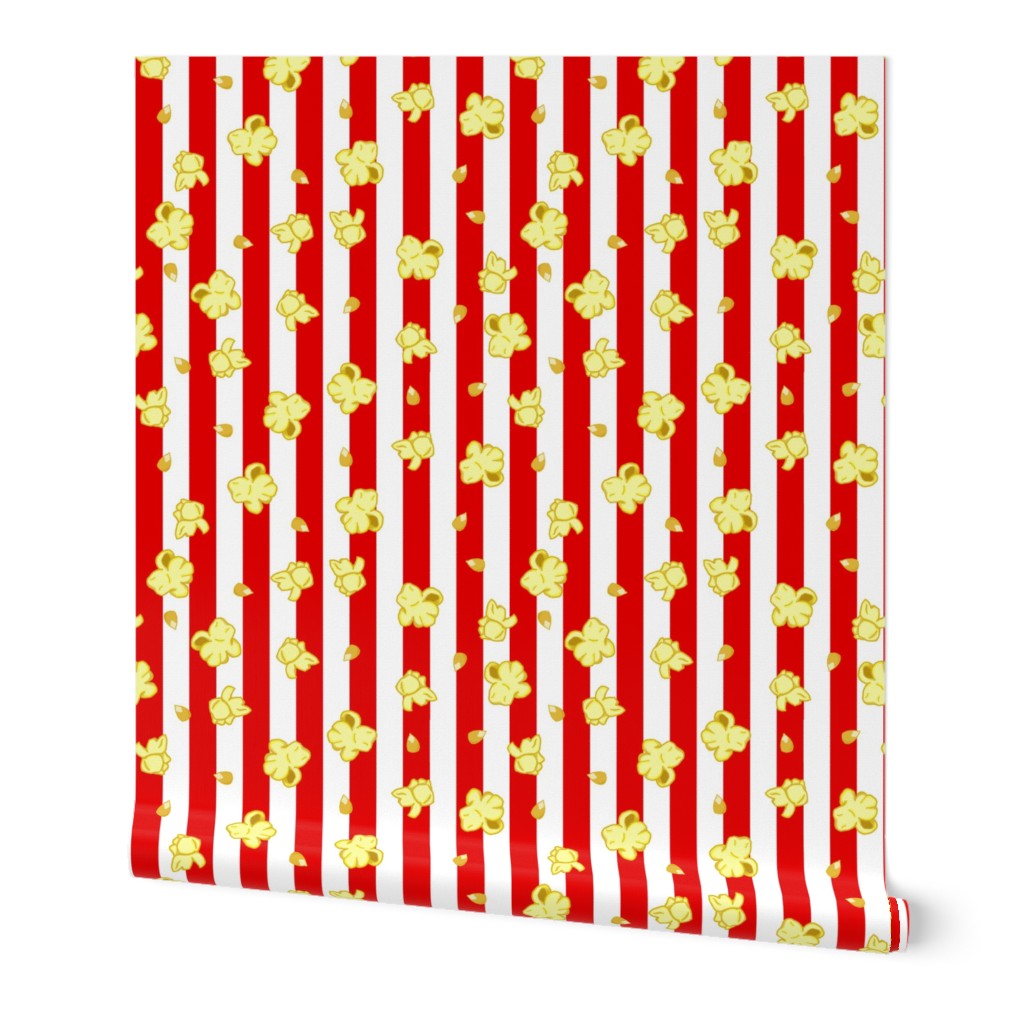 Poppin' Corn - 1 Inch Stripes