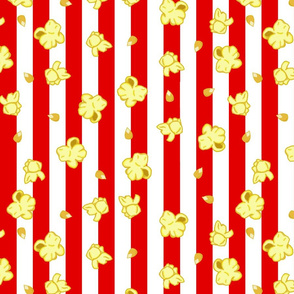 Poppin' Corn - 1 Inch Stripes