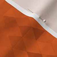  Watercolour Polygonal Triangles - Orange