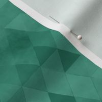 Watercolour Polygonal Triangles - Jade