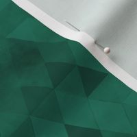  Watercolour Polygonal Triangles - Green