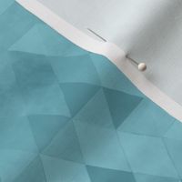 Watercolour Polygonal Triangles - Baby Blue