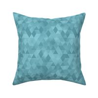 Watercolour Polygonal Triangles - Baby Blue