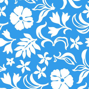 Aloha Flowers 19c