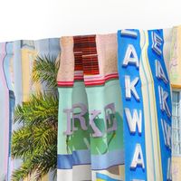 Miami Tea Towel