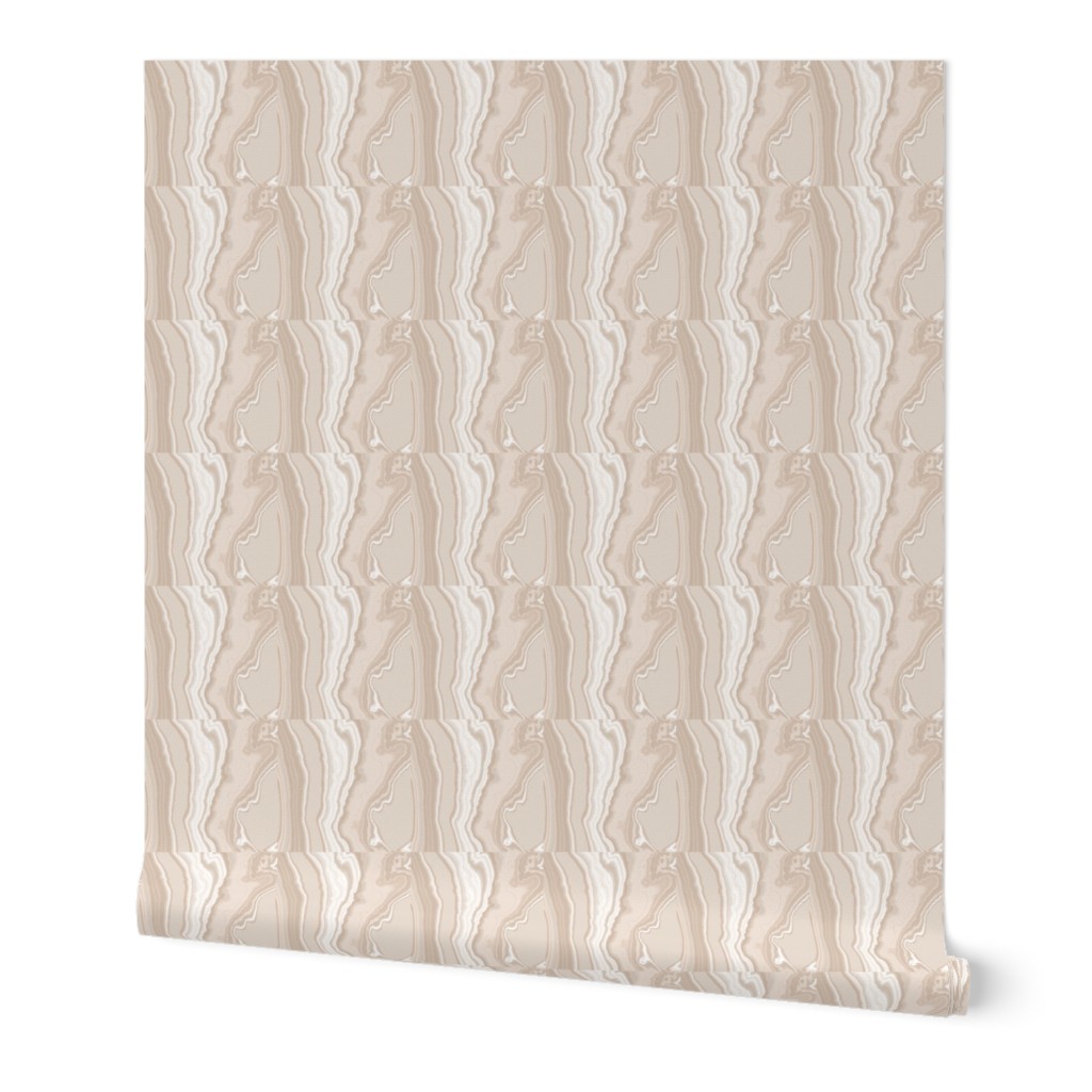 Beige Sand Marbled Tiles