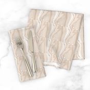 Beige Sand Marbled Tiles