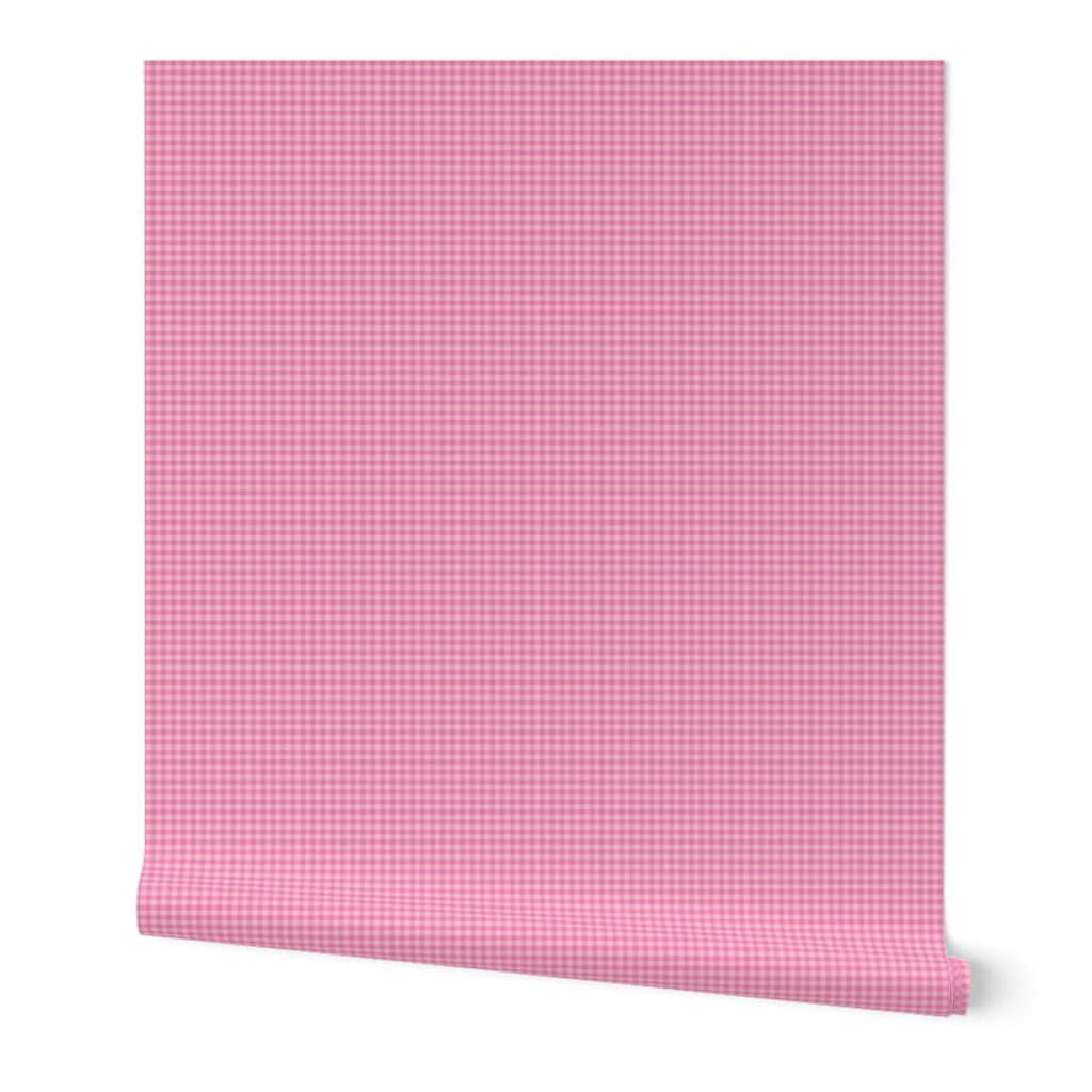 Berry Pink Gingham