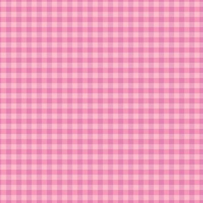 Berry Pink Gingham