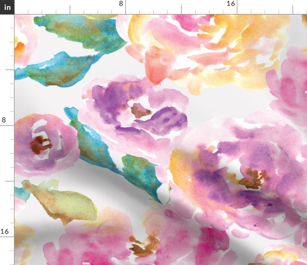 Cute Watercolor Floral