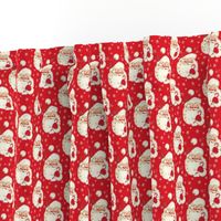 Hi Santa Red ~ New  small size ! Christmas