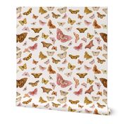 Butterfly Rose Gold Mustard vII