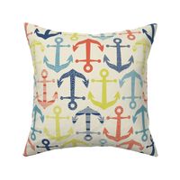patterned anchors