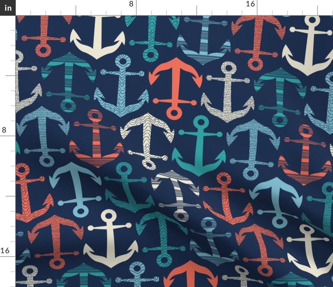 patterned anchors 2