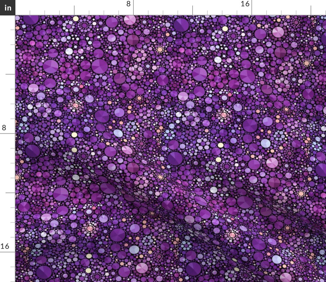 Dreams of Purple - Larger Scale