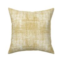 Faux Linen Old Gold frost