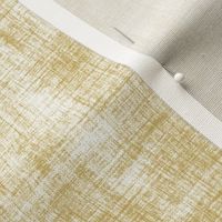 Faux Linen Old Gold frost