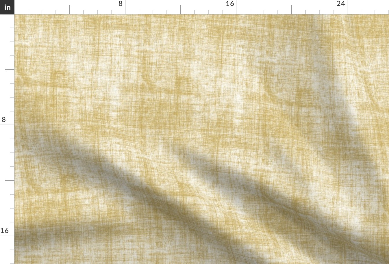 Faux Linen Old Gold frost