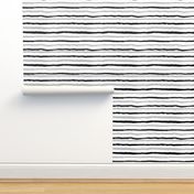 grey and black painted stripes stripe kids nursery baby boys