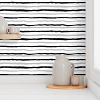 grey and black painted stripes stripe kids nursery baby boys