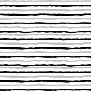 grey and black painted stripes stripe kids nursery baby boys