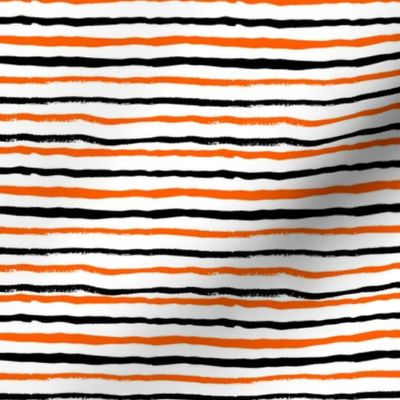 halloween stripes orange and black fall halloween fabric