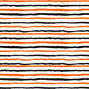 halloween stripes orange and black fall halloween fabric