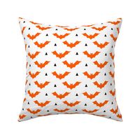 halloween bat orange and black kids costume  october halloween fabric