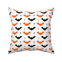 halloween bat orange and black kids costume  october halloween fabric