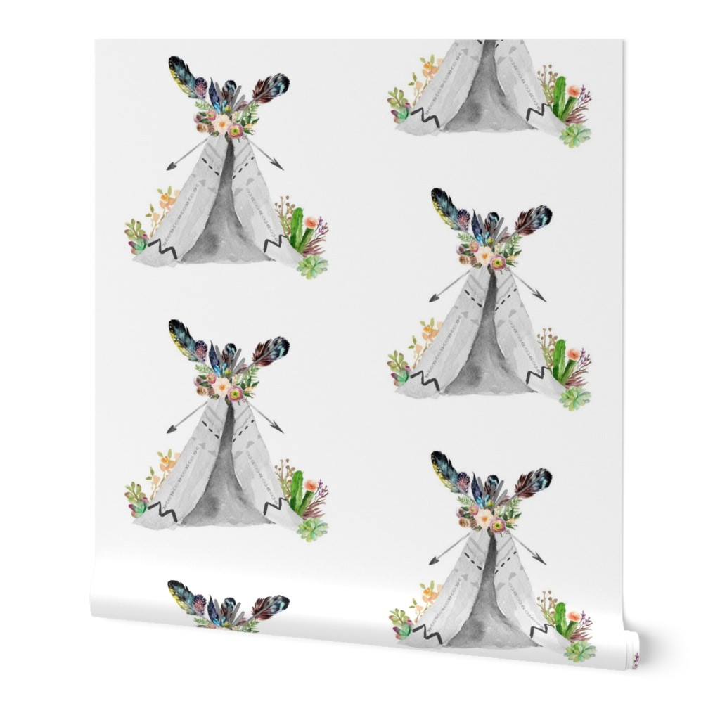 Wild Love Teepee 5.25"