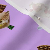 Various Ice Cream (Lavender)