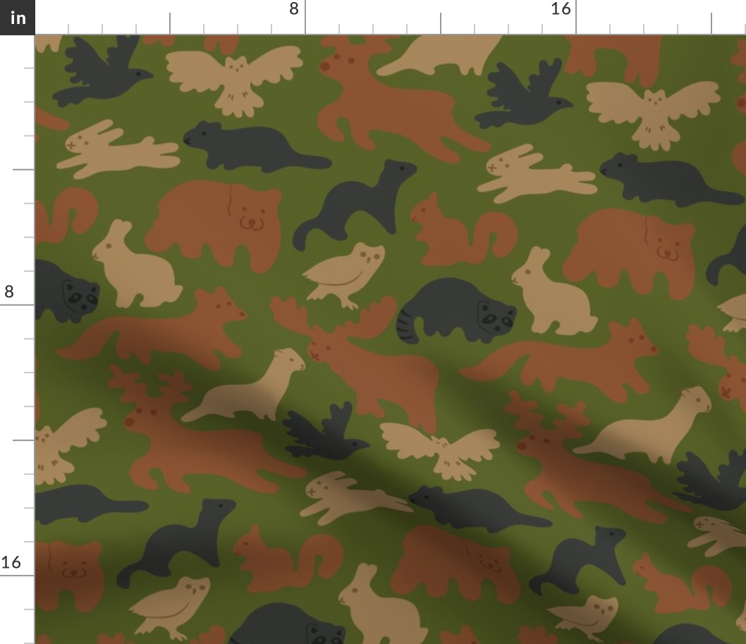 Animal camouflage