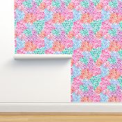 Bed Of Flowers - Watercolor Floral Camouflage