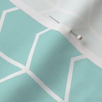 chevron - baby blue  || the arden collection