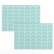 chevron - baby blue  || the arden collection