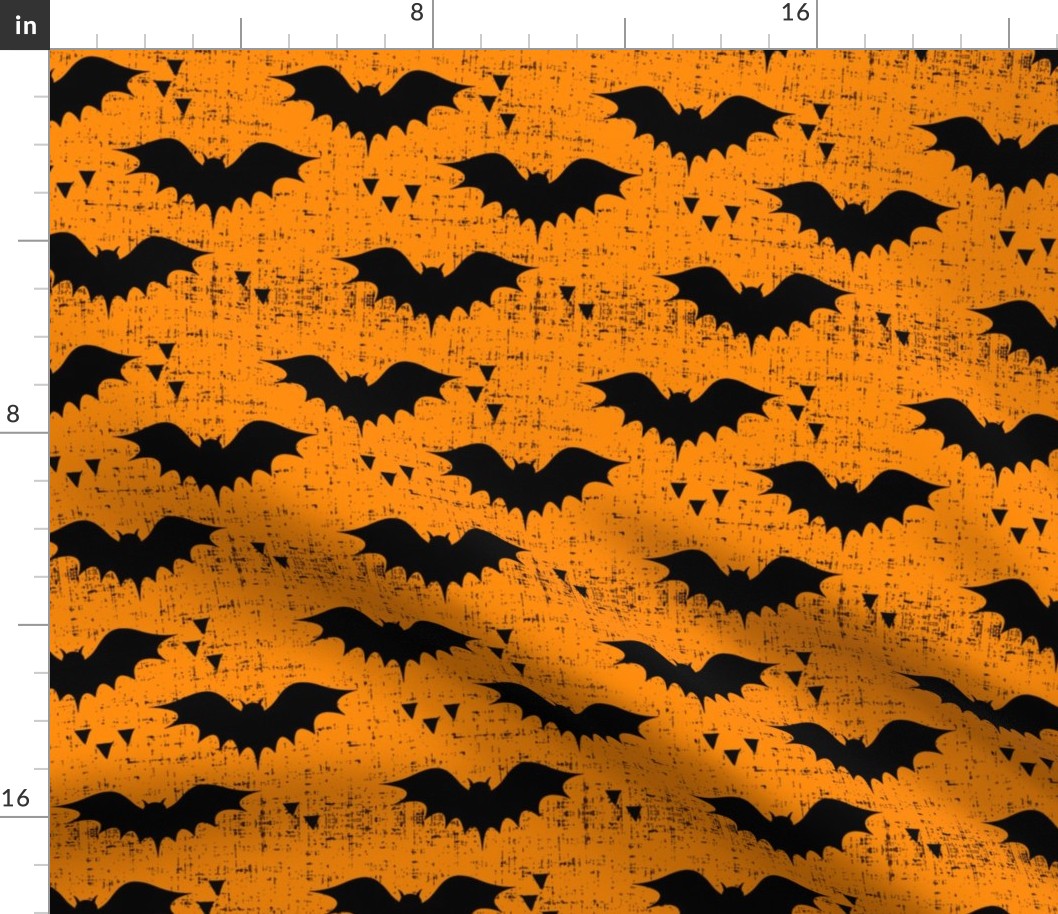 bats || orange