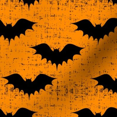 bats on orange 