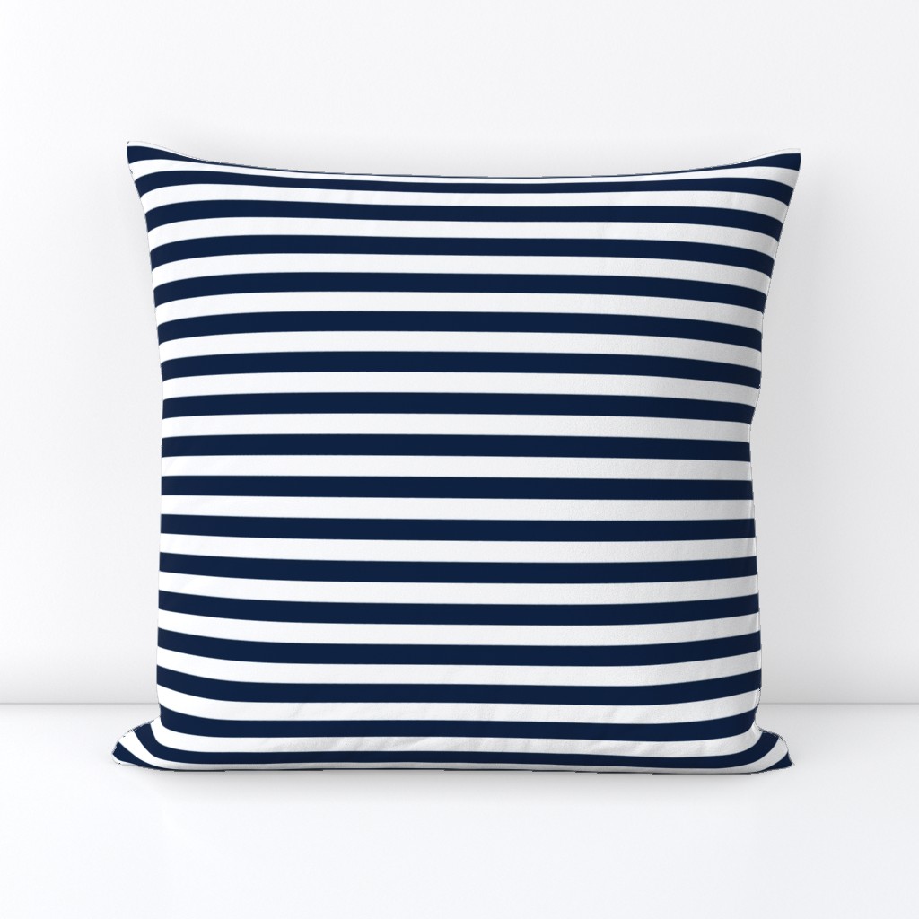 1/2" navy stripe