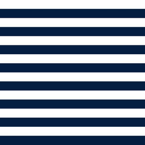 1/2" navy stripe