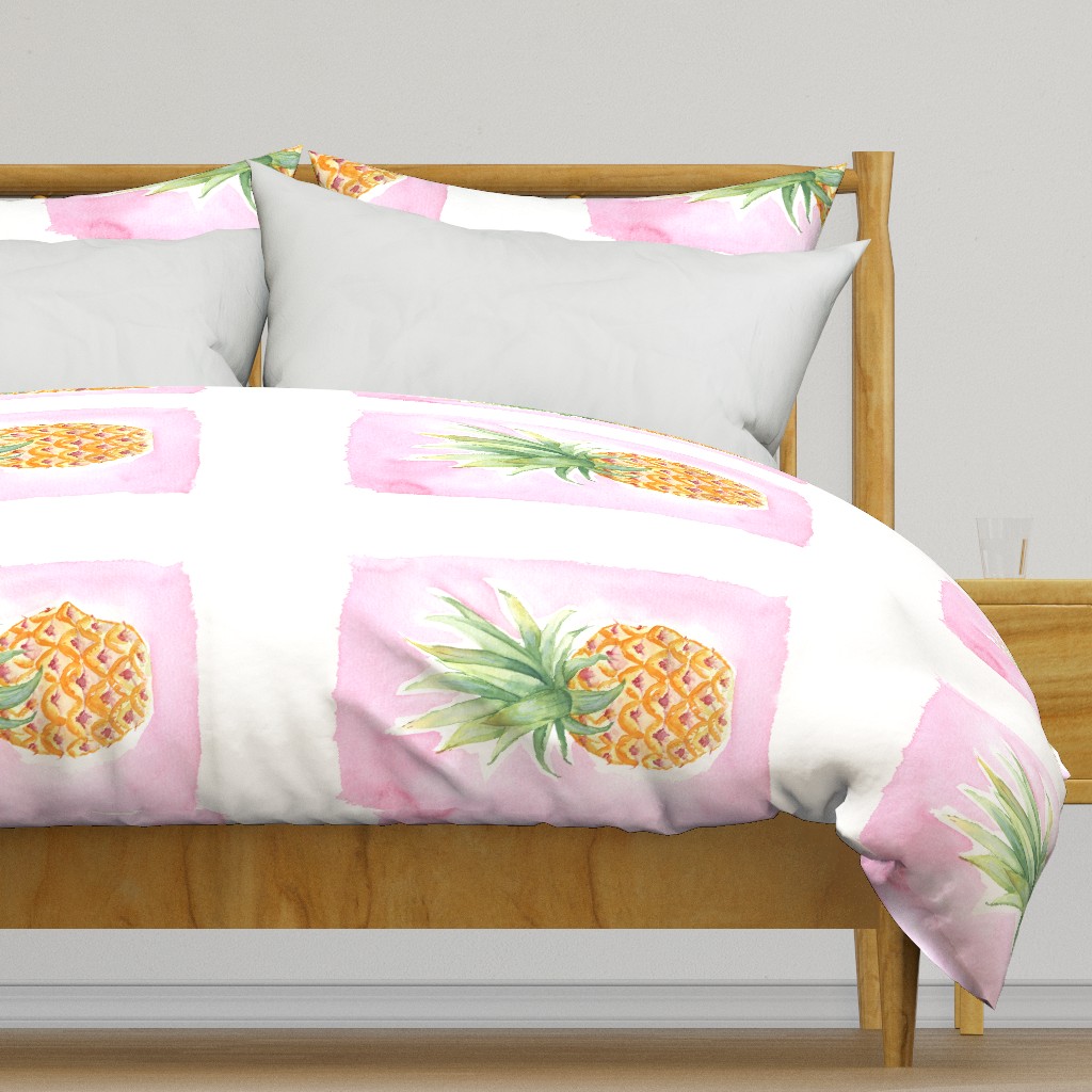 Pineapple Tea Towel