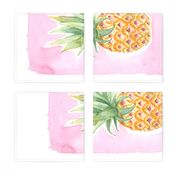 Pineapple Tea Towel